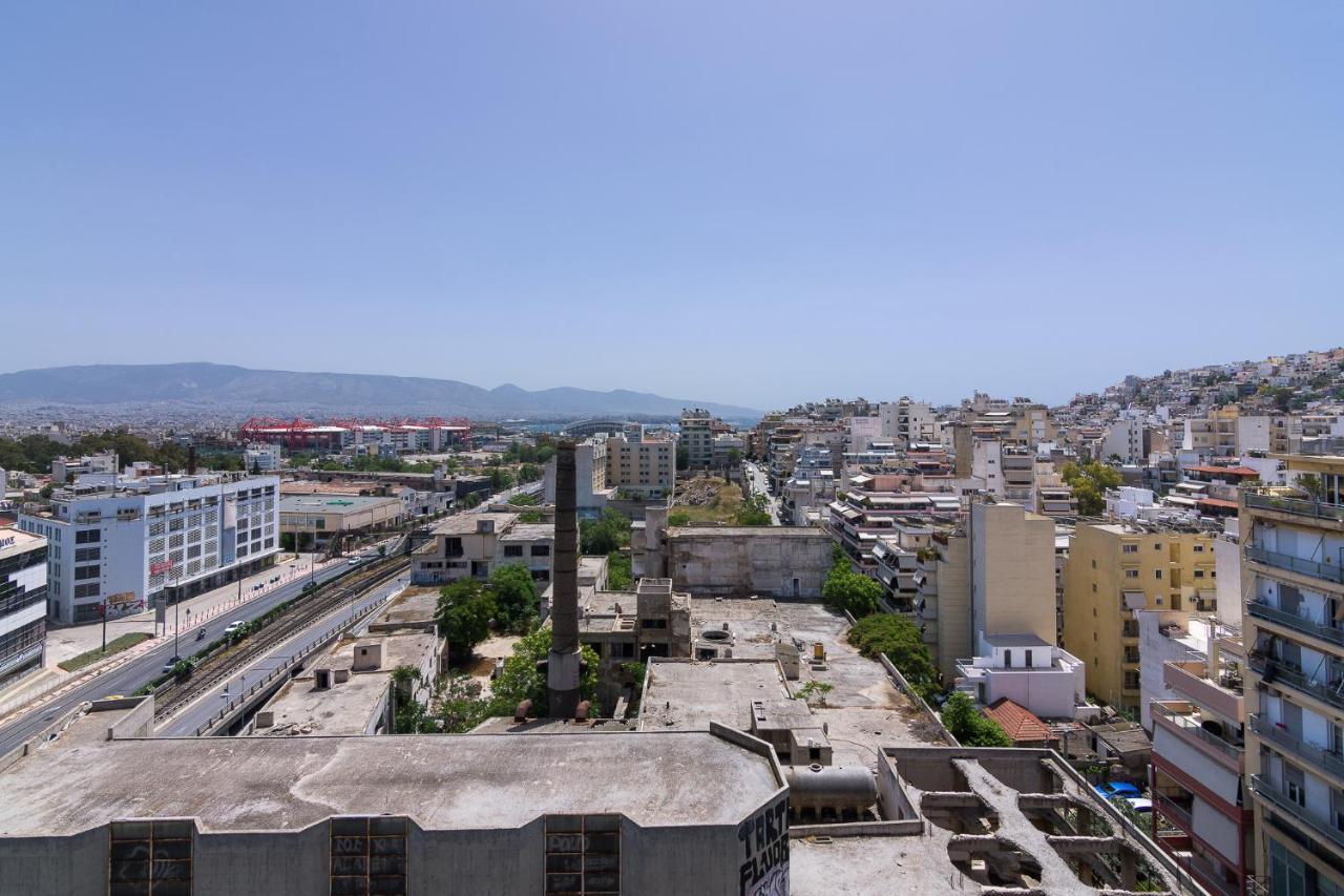 Apartment With Terrace In ピレウス エクステリア 写真
