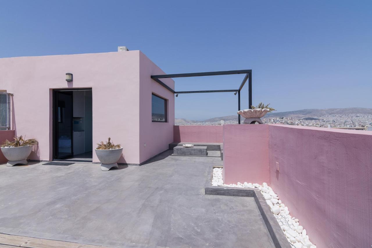 Apartment With Terrace In ピレウス エクステリア 写真
